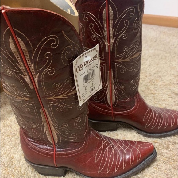 Cavenders cowboy boots - Picture 2 of 3